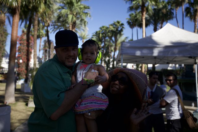 Family Fun at Coachella Weekend 2