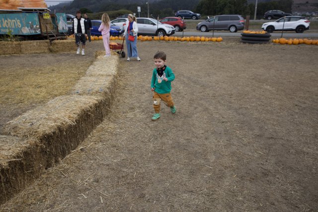 Autumn Adventures at the Pumpkin Patch