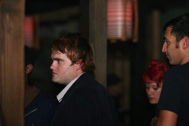 Red Haired Gentleman at the Pub