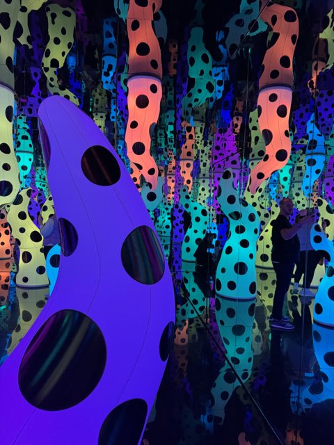 Kaleidoscope of Creativity: Yayoi Kusama's Polka Dot Brilliance