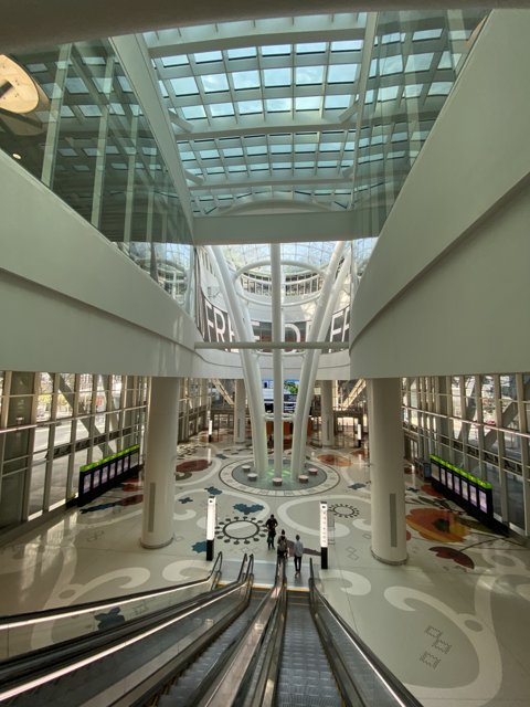 Inside the Salesforce Transit Center