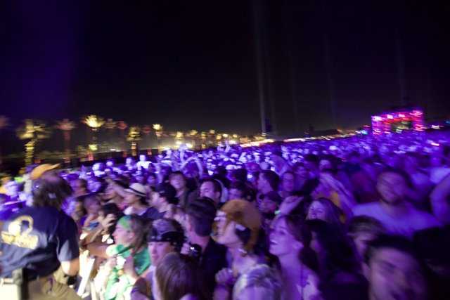Concertgoers Raise the Roof at Coachella 2011