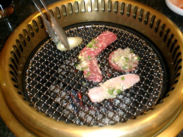 Japanese-style BBQ at Tokyo Metropolitan Government Office