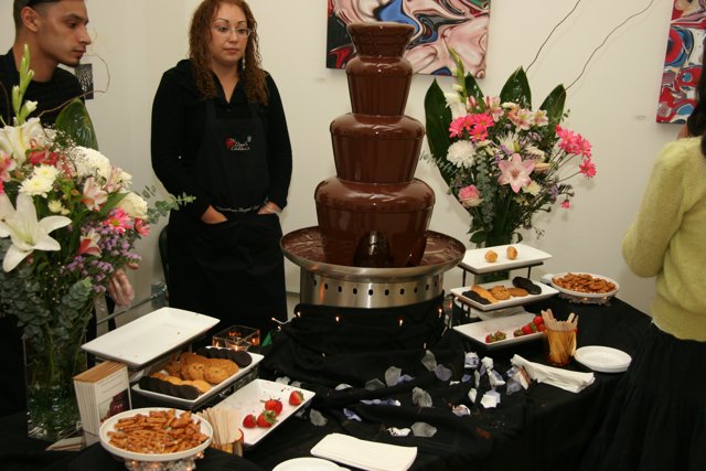 Chocolate Fountain Delight