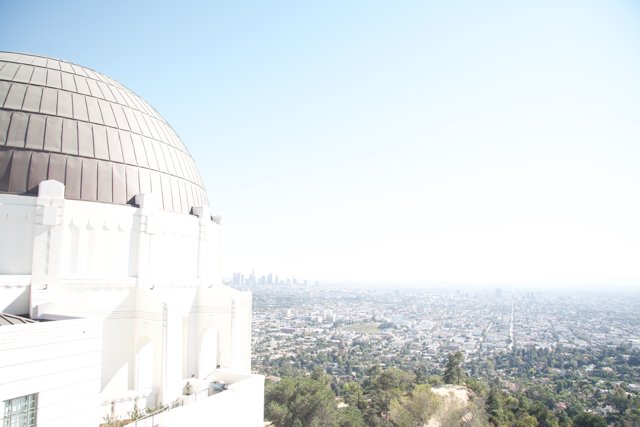 Griffith Observatory's Stellar Architecture