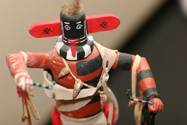 Traditional Native American Figurine