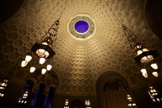 A Glimpse into the Grandeur of the Stanley Center's Ballroom