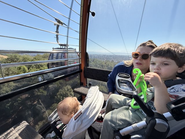 A Day Above Oakland