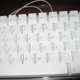 White Computer Keyboard