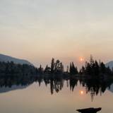 Mountain Sunrise at Grass Lake