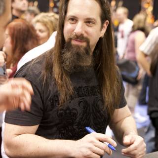 John Petrucci's Signature Pose