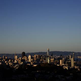 San Francisco Skyline: A Majestic Vista