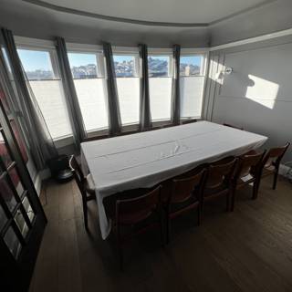 Elegant Dining Room Set-Up