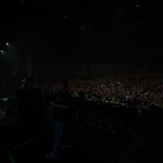 DJ Commands Massive Crowd at Wobbleland Festival