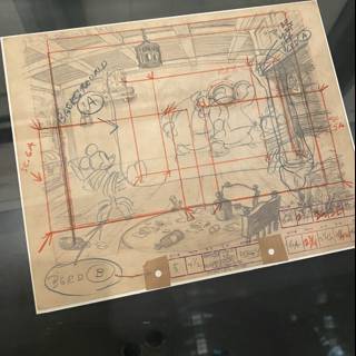 The Little Mermaid Storyboard Emerges from the Depths