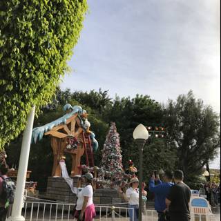 Festive Fun at Disneyland