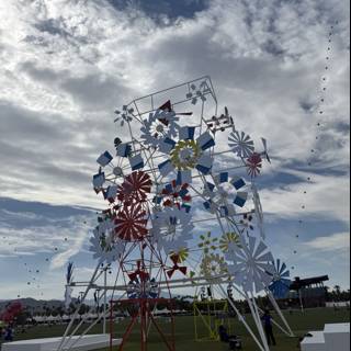Whimsical Wheels in the Sky