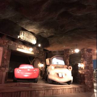 Cars in the Cave