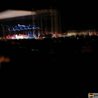 Blurry Night Concert Vibes