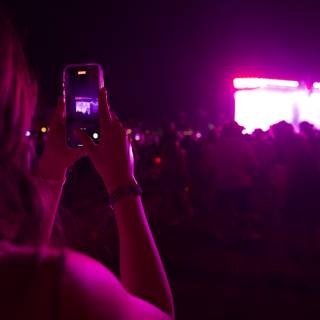 Capturing the Moment: Coachella 2024 Night Vibes