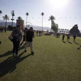 A Sunny Afternoon at Coachella 2024