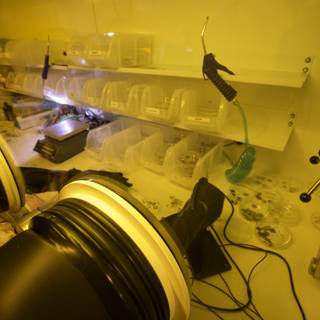 Working in the Quantum Nano Lab