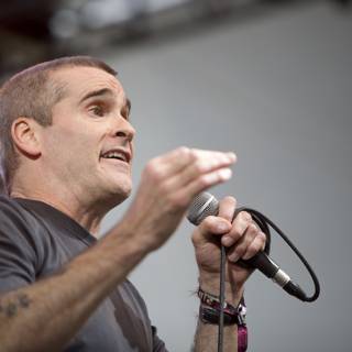 Henry Rollins Takes Coachella by Storm