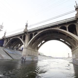 Arch Bridge over LA River