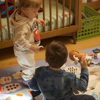 Playful Moments in the Nursery