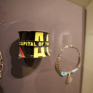 Handcrafted Jewelry Display at Santa Fe Gallery