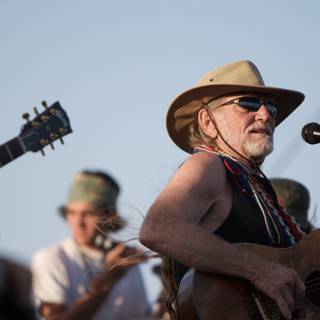 Willie Nelson Performs at the Okeechobee Music Festival