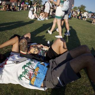 Lazy Afternoon at Coachella 2024