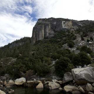Yosemite's Majestic Terrain: December 2023