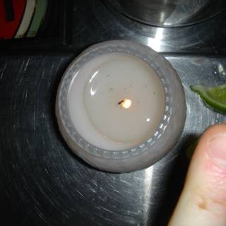 Candle-Light and Fingertips