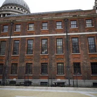 Historic Industrial Building Near St. Paul's Cathedral