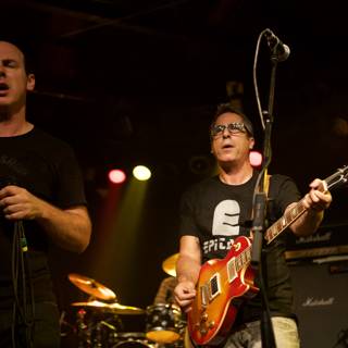 Rocking Duo at 2007 Bad Religion Glasshouse Concert
