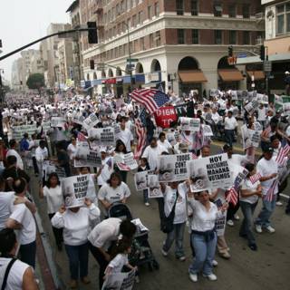 Protest March in 2006