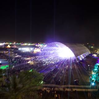 Nighttime Illumination at Coachella