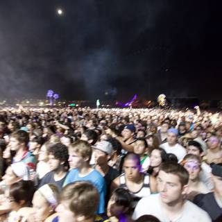 Faces in the Crowd at Coachella Music Festival