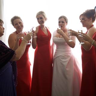 A Toast to the Bride