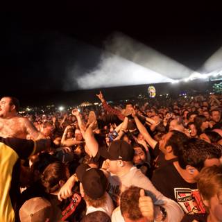 Big Four Festival Crowd Goes Wild