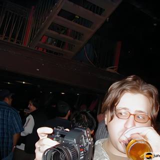 Night Out with a Camera and a Beer