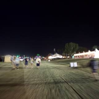 Night Walk at Coachella