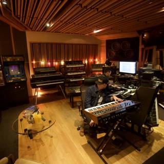 Recording Studio Session