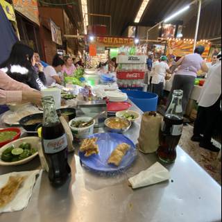 A Feast at Mercado de Coyoacan