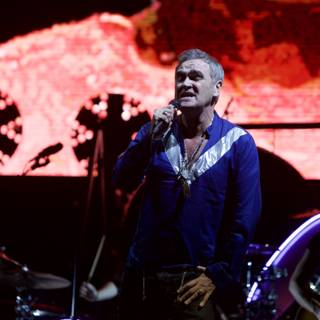 Morrissey Rocks The Stage