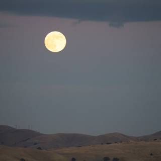 Lunar Radiance Over Walnut Creek