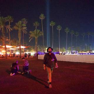 A Night of Vibrance and Movement at Coachella 2024