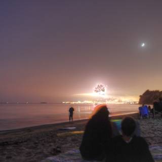 Beachside Firework Spectacular