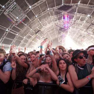 2016 Coachella Music Festival Crowd